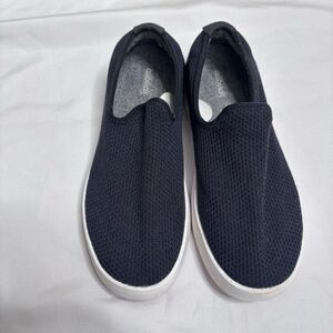 Allbirds Tree Lounger Shoes Men’s 8 Gray Slip On Mesh Loafers